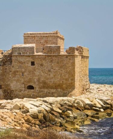 Paphos castle