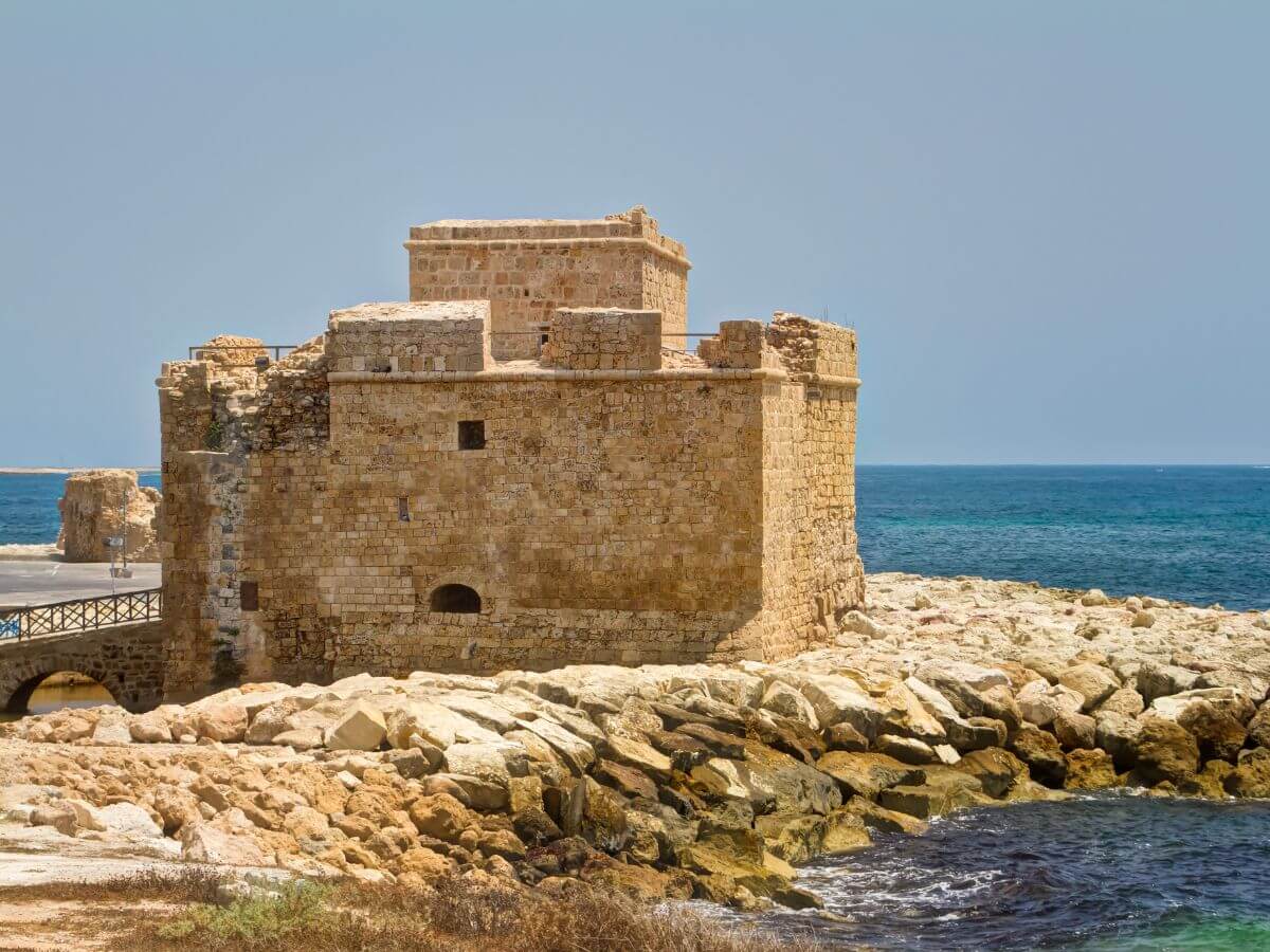 Paphos castle