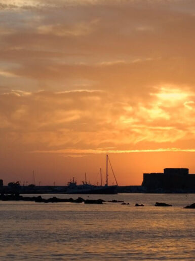 Paphos sunset