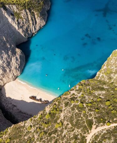 Zante beach