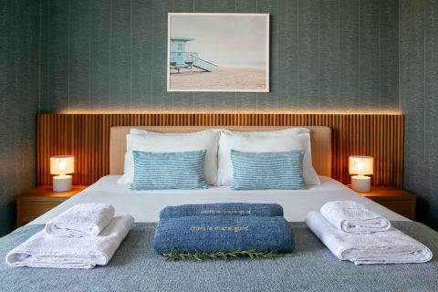 Chris Le Mare Gold Villa Protaras bedroom