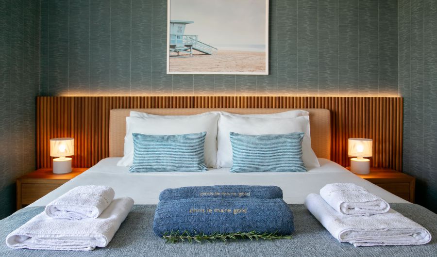 Chris Le Mare Gold Villa Protaras bedroom