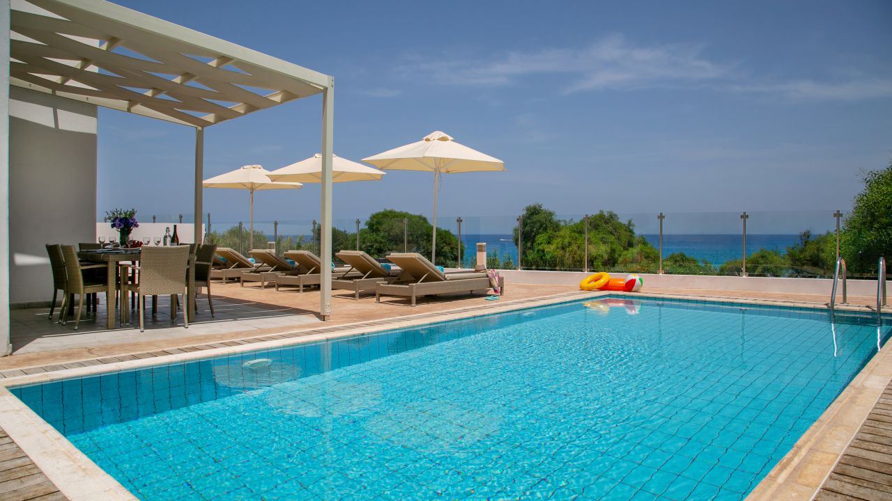 Althea Kalamies Villas Protaras pool