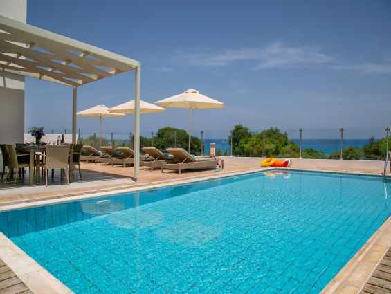 Althea Kalamies Villas Protaras pool