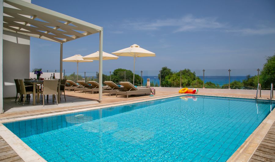 Althea Kalamies Villas Protaras pool