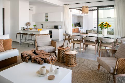 Chris Le Mare Gold Villa Protaras living room