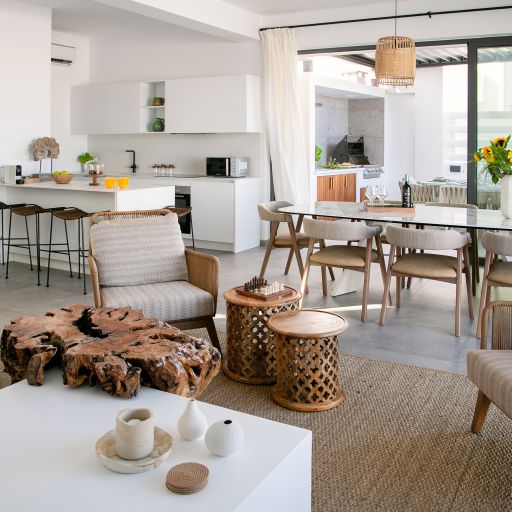 Chris Le Mare Gold Villa Protaras living room