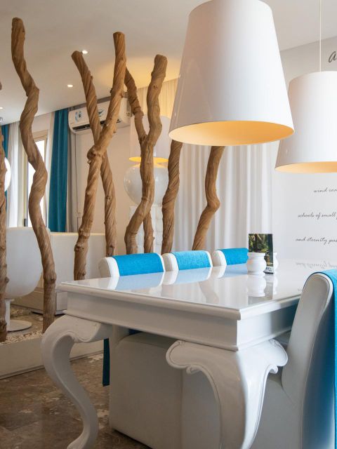 Althea Kalamies Villas Protaras dining table