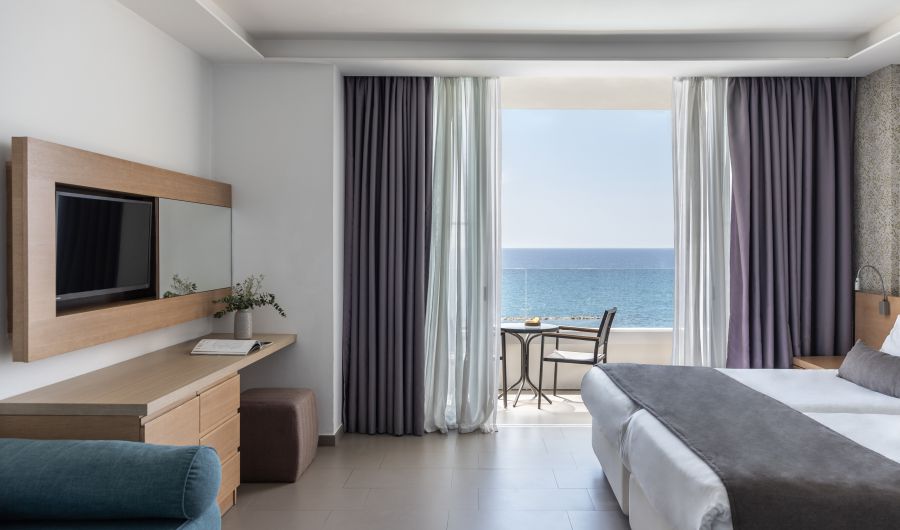 Royal Apollonia Limassol Deluxe room sea view balcony