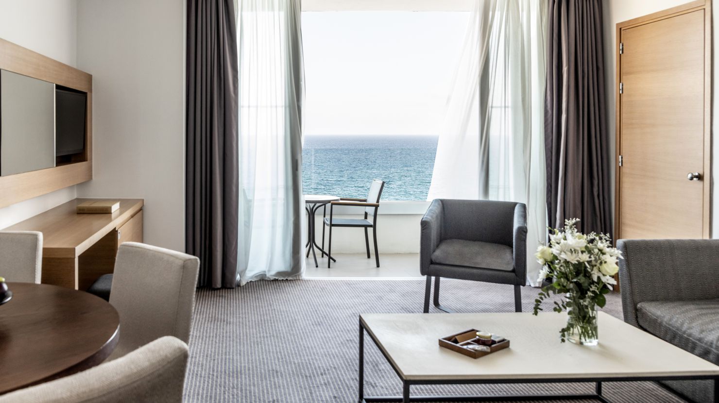 Royal Apollonia Limassol Deluxe room sea view