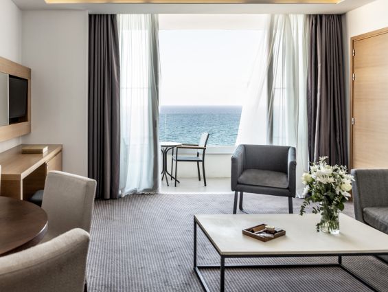 Royal Apollonia Limassol Deluxe room sea view
