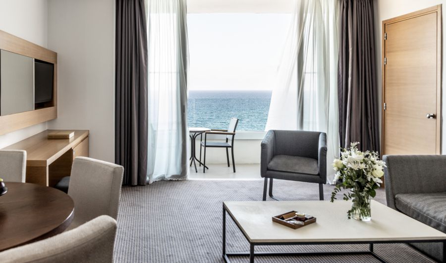 Royal Apollonia Limassol Deluxe room sea view