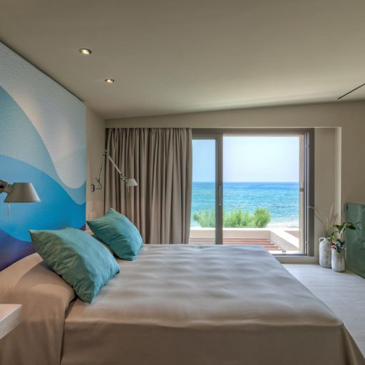 Amada Villas Rhodes Bedroom