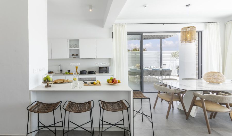 Chris Le Mare Gold Villa Protaras kitchen