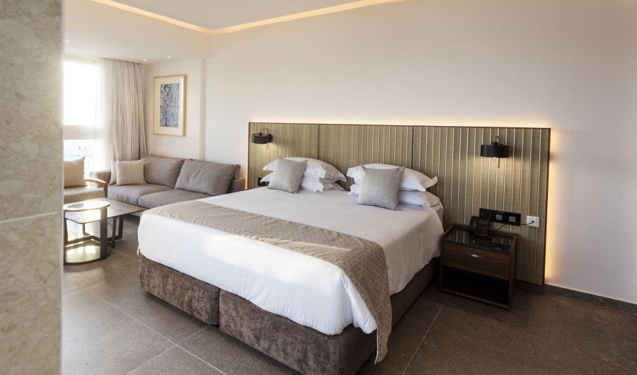Junior Suite Sea View with Whirlpool