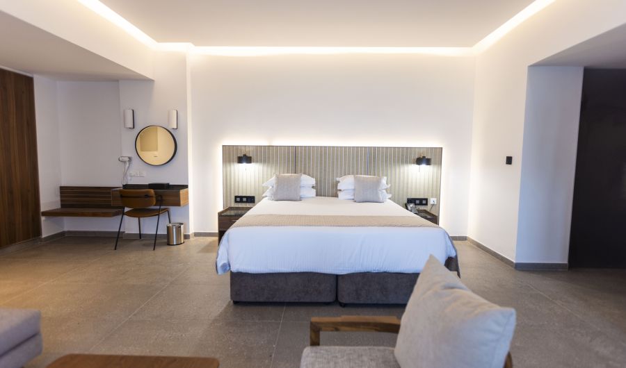 Junior Suite Sea View with Whirlpool