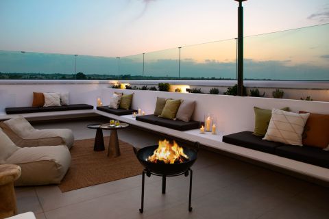 Lora Pearl Villa terrace Protaras