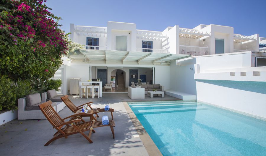 Nausicaa Villas Protaras Pool
