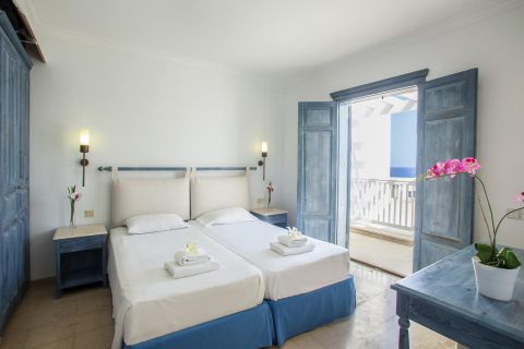 Nausicaa Villas Bedroom with Balcony Protaras sea view