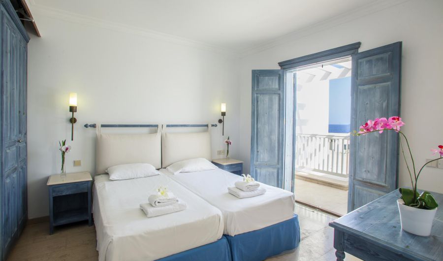 Nausicaa Villas Bedroom with Balcony Protaras sea view