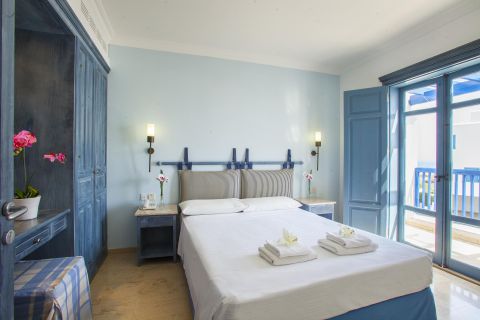 Nausicaa Villas Protaras Bedroom with balcony