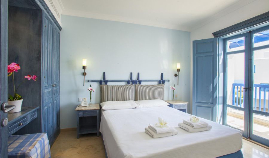 Nausicaa Villas Protaras Bedroom with balcony