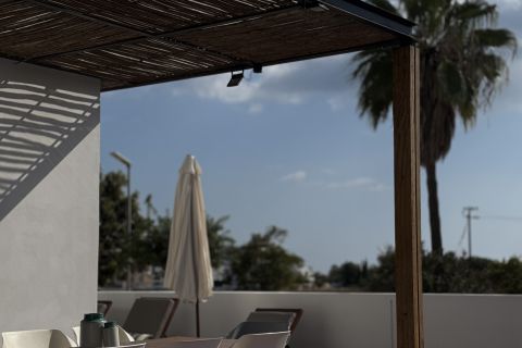 Chris Le Mare Villas Protaras outdoor table