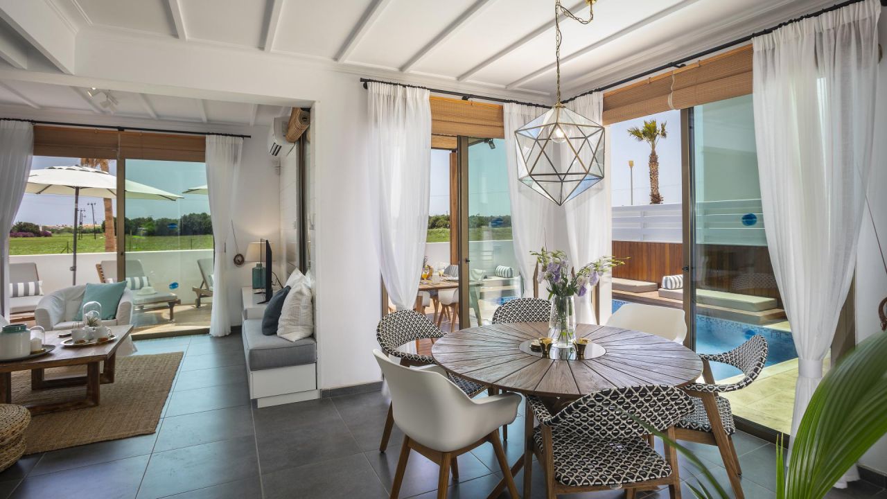 Chris Le Mare Villas Protaras living room