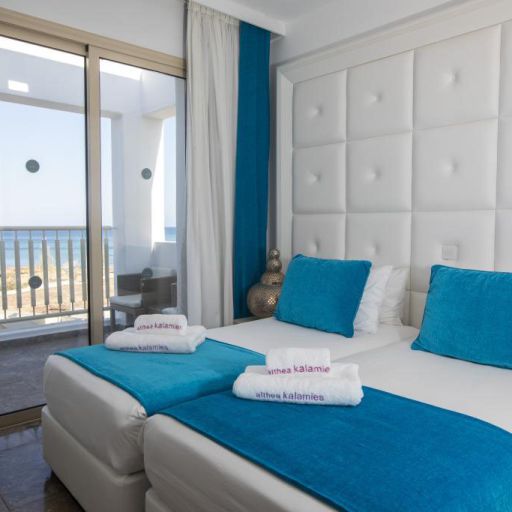 Althea Kalamies Luxury Villa 3 Bedroom twin beds