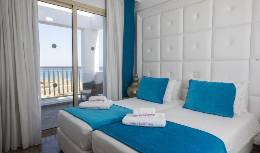 Althea Kalamies Luxury Villa 3 Bedroom twin beds
