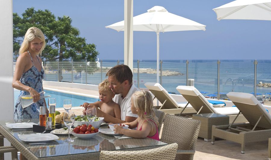Althea Kalamies Luxury Villa Outdoor Dining