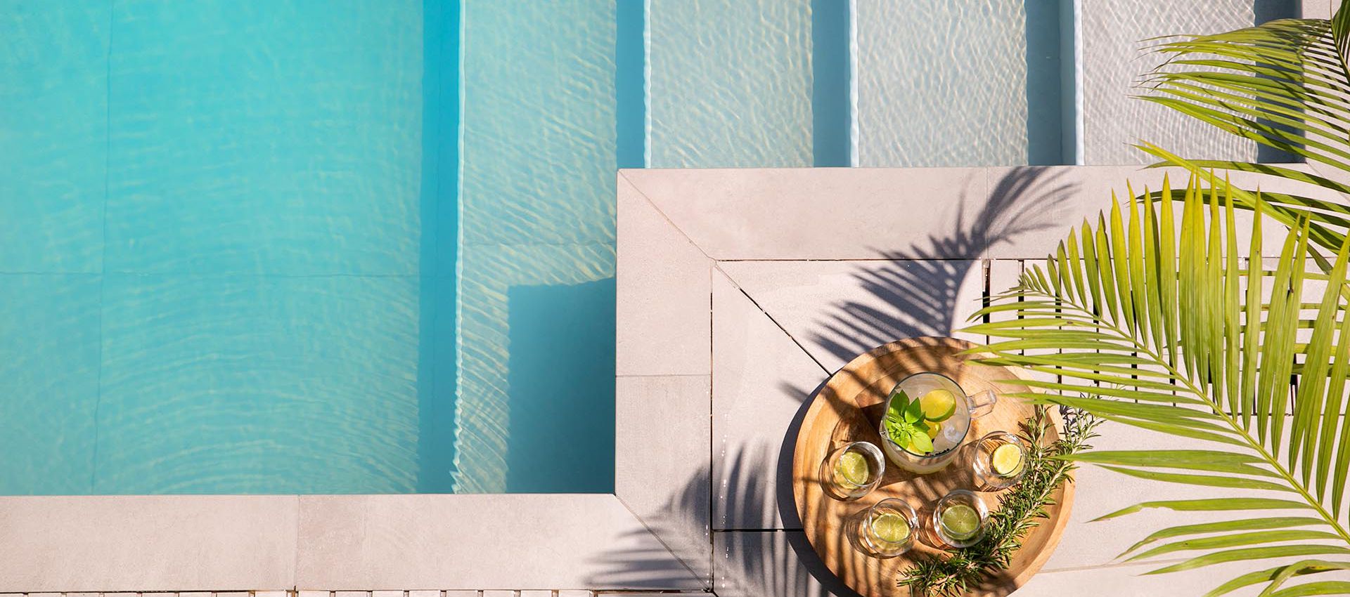 Chris Le Mare Gold Villa in Protaras pool