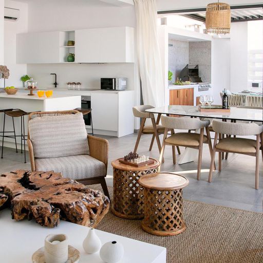 Chris Le Mare Gold Villa in Protaras living room