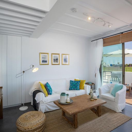 Protaras Chris Le Mare Luxury villa indoor couch