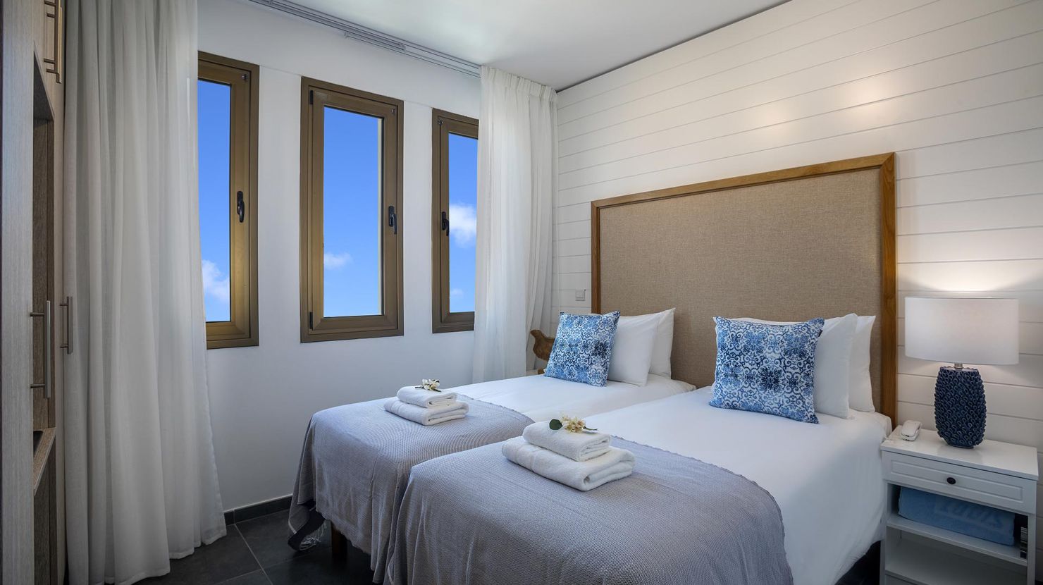 Protaras Chris Le Mare Luxury villa bedroom