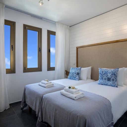 Protaras Chris Le Mare Luxury villa bedroom