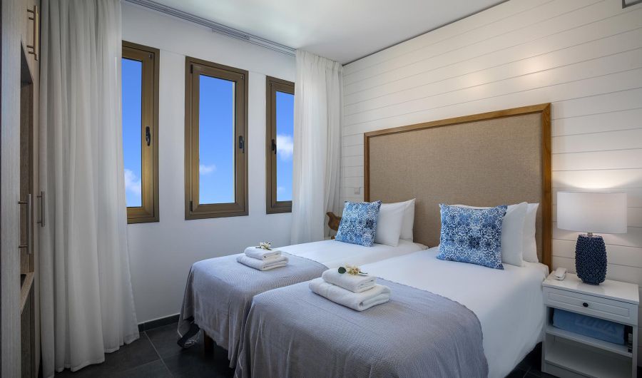 Protaras Chris Le Mare Luxury villa bedroom