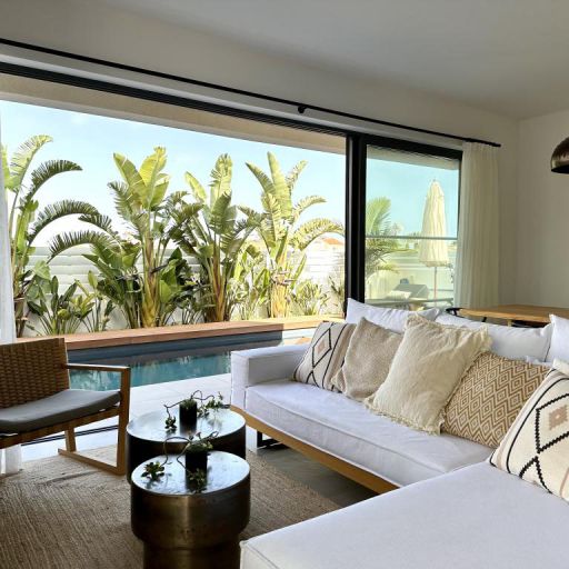 Protaras Lora Pearl Villa Living Room