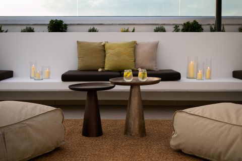 Protaras Lora Pearl Villa terrace sitting area