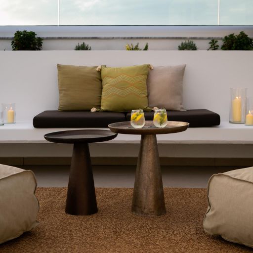 Protaras Lora Pearl Villa terrace sitting area