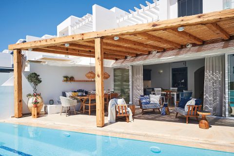 Nausicaa Villas Protaras exterior pool