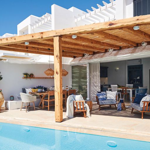 Nausicaa Villas Protaras exterior pool