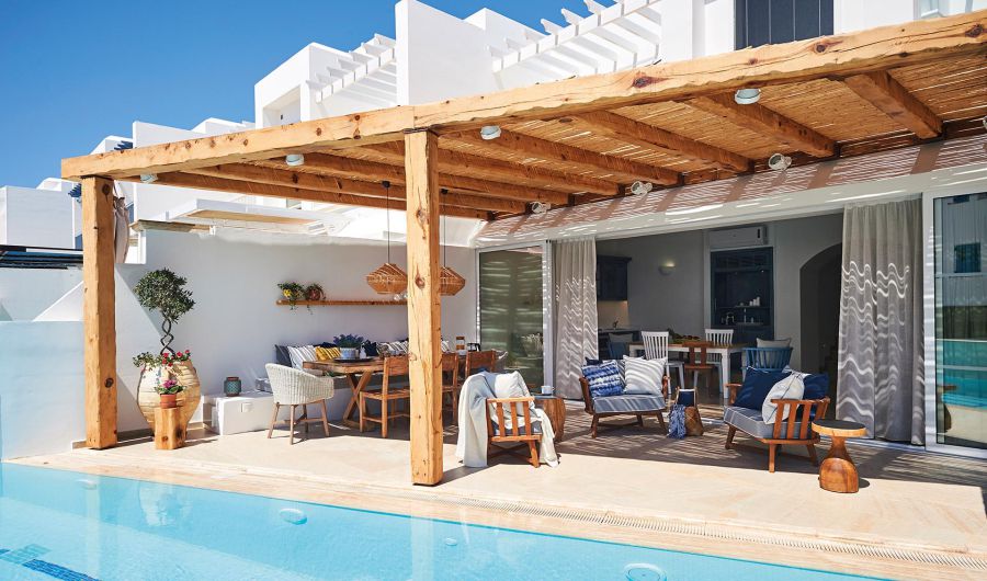 Nausicaa Villas Protaras exterior pool