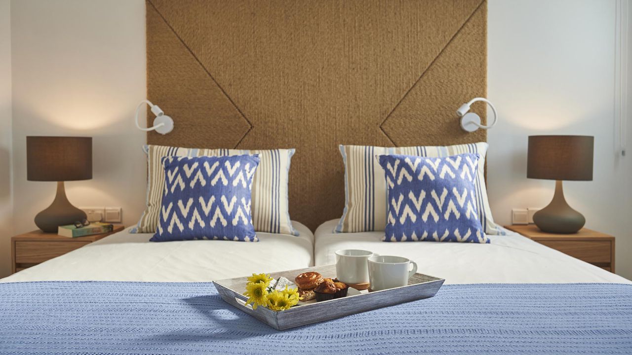 Nausicaa Villas Protaras bed