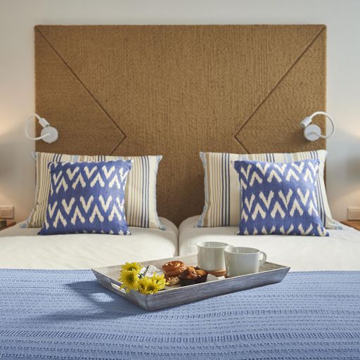 Nausicaa Villas Protaras bed