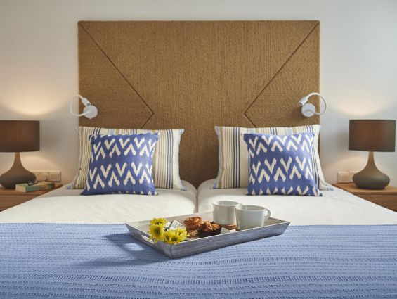Nausicaa Villas Protaras bed