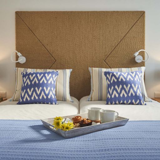 Nausicaa Villas Protaras bed