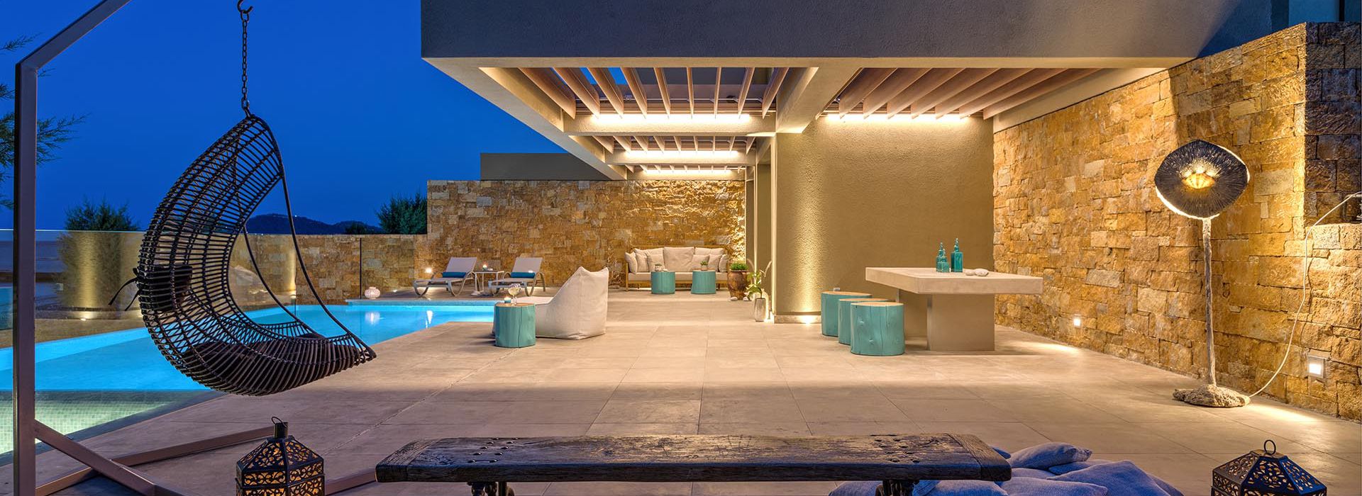 Amada Villas in Rhodes Greece exterior