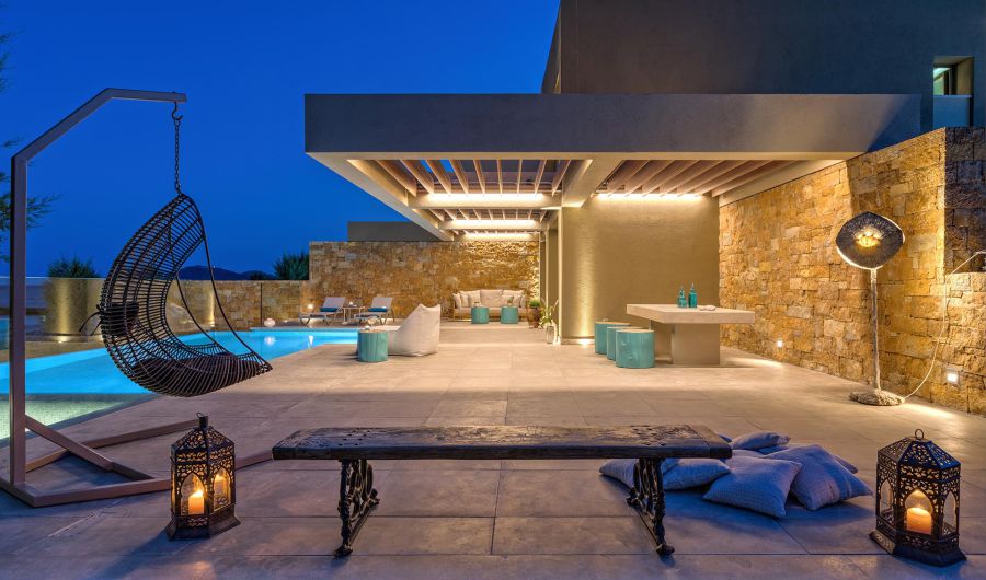 Amada Villas in Rhodes Greece exterior