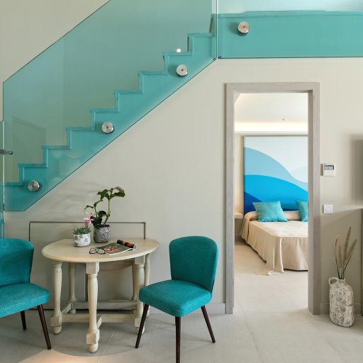 Amada Villas in Rhodes Greece interior table